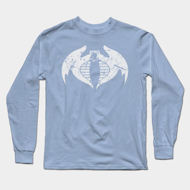 Light Grey Rattler Phalanx Long Sleeve T-Shirt by CdKh13